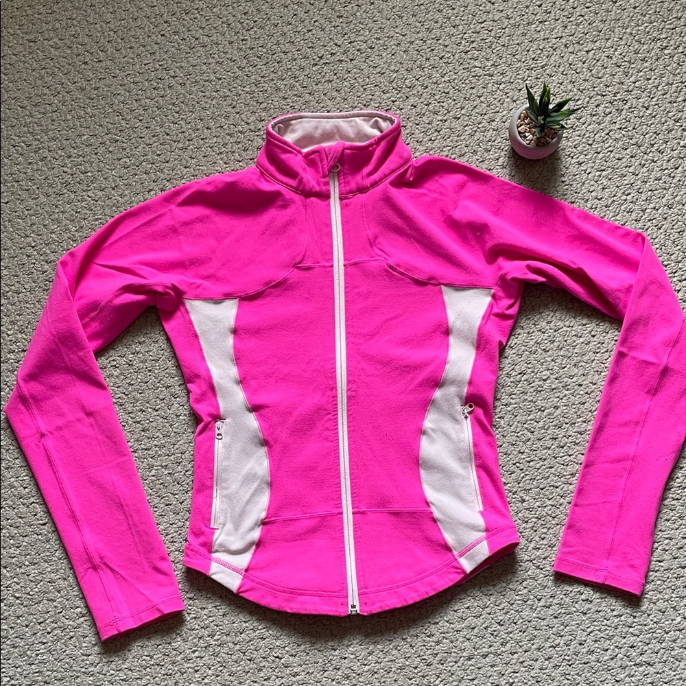 Lululemon shape jacket pink
